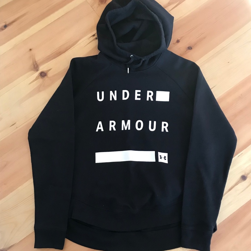Under Armour black hood